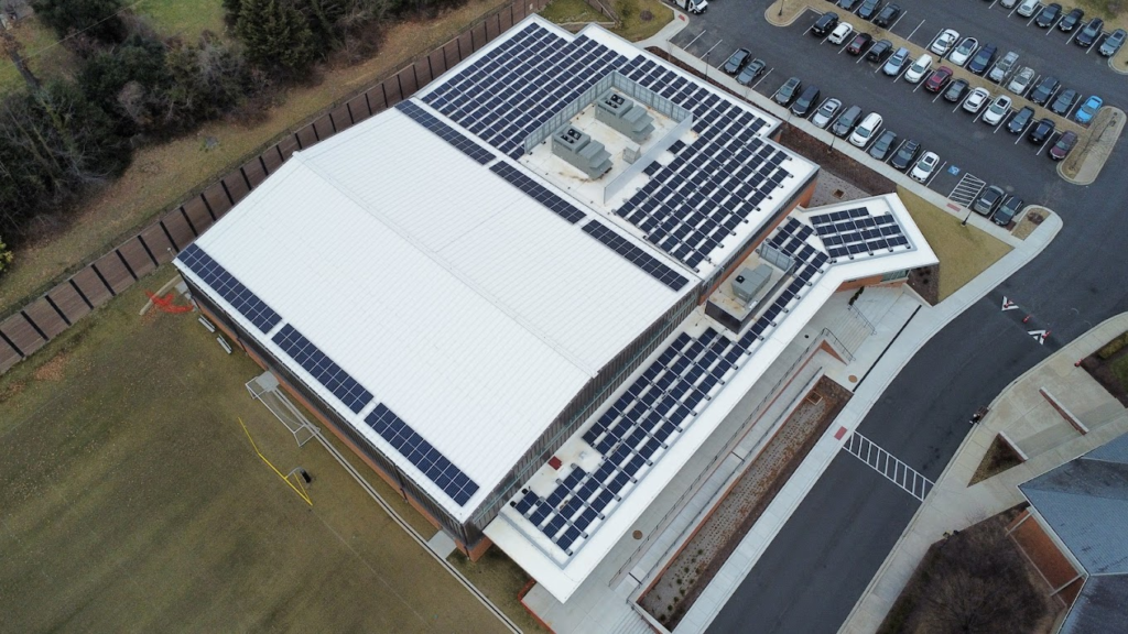 Solar Installation in Laurel MD