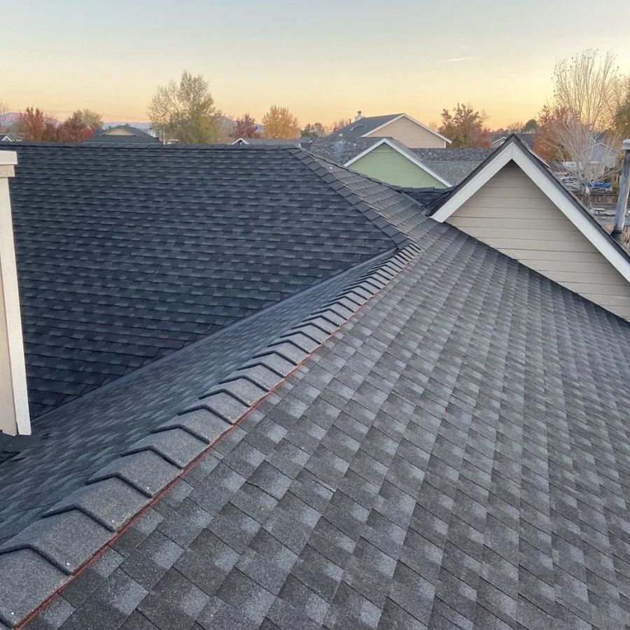 High-quality roofing materials and techniques are essential for ensuring the longevity and performance of our roofs.