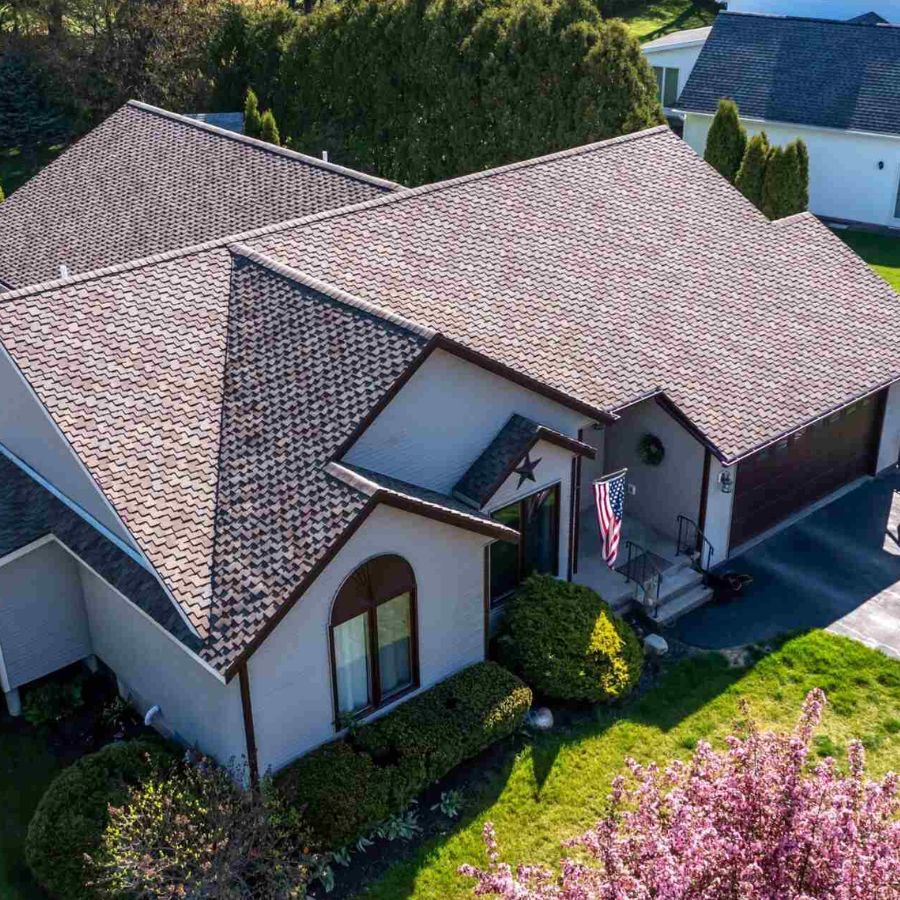 We prioritize using high-quality materials combined with expert craftsmanship to guarantee your roof not only looks great but also stands the test of time.
